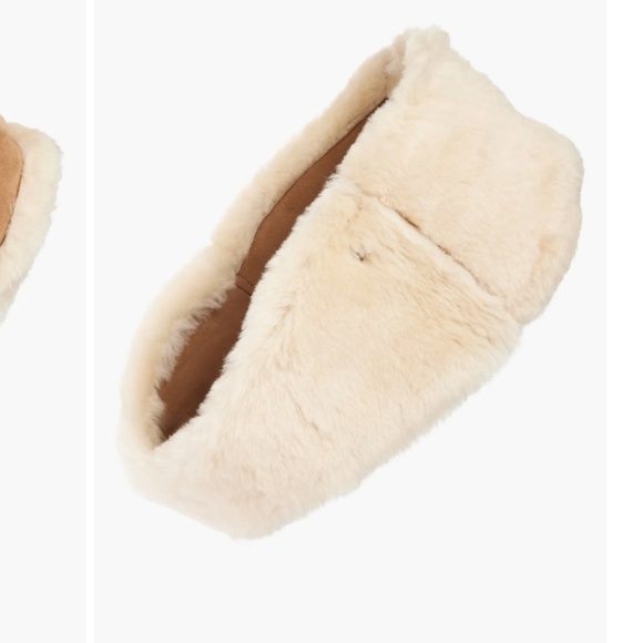 UGG Genuine Suede Shearling Reversible Headband - Picture 2 of 7